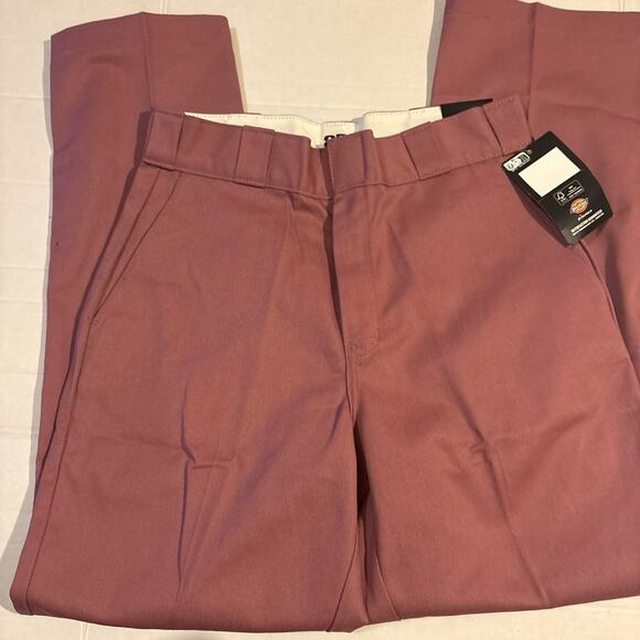 Dickies Pants - Women’s Ladies Teens Dickies 874 Work Pants - Pink - Size 4 SH